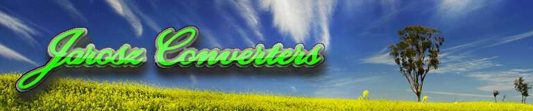 Jarosz Converters